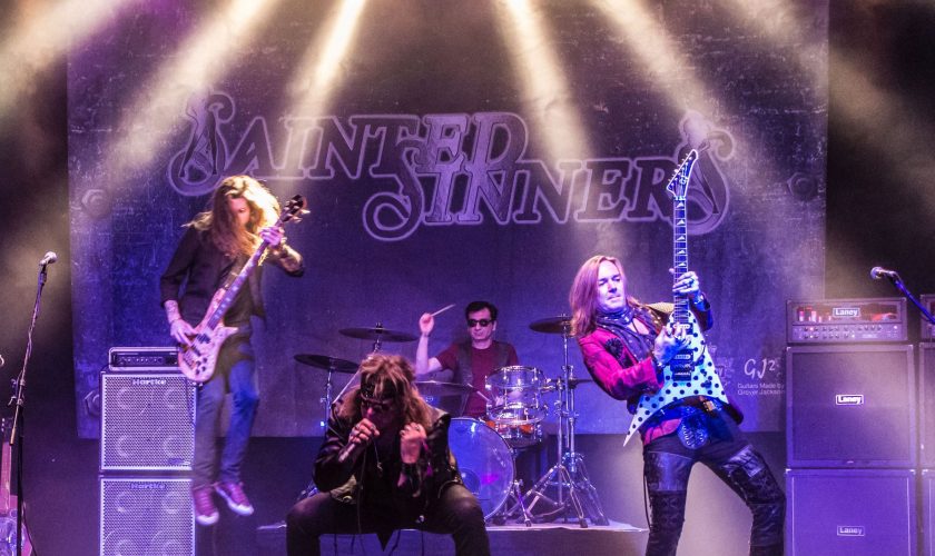 Sainted Sinners-rok