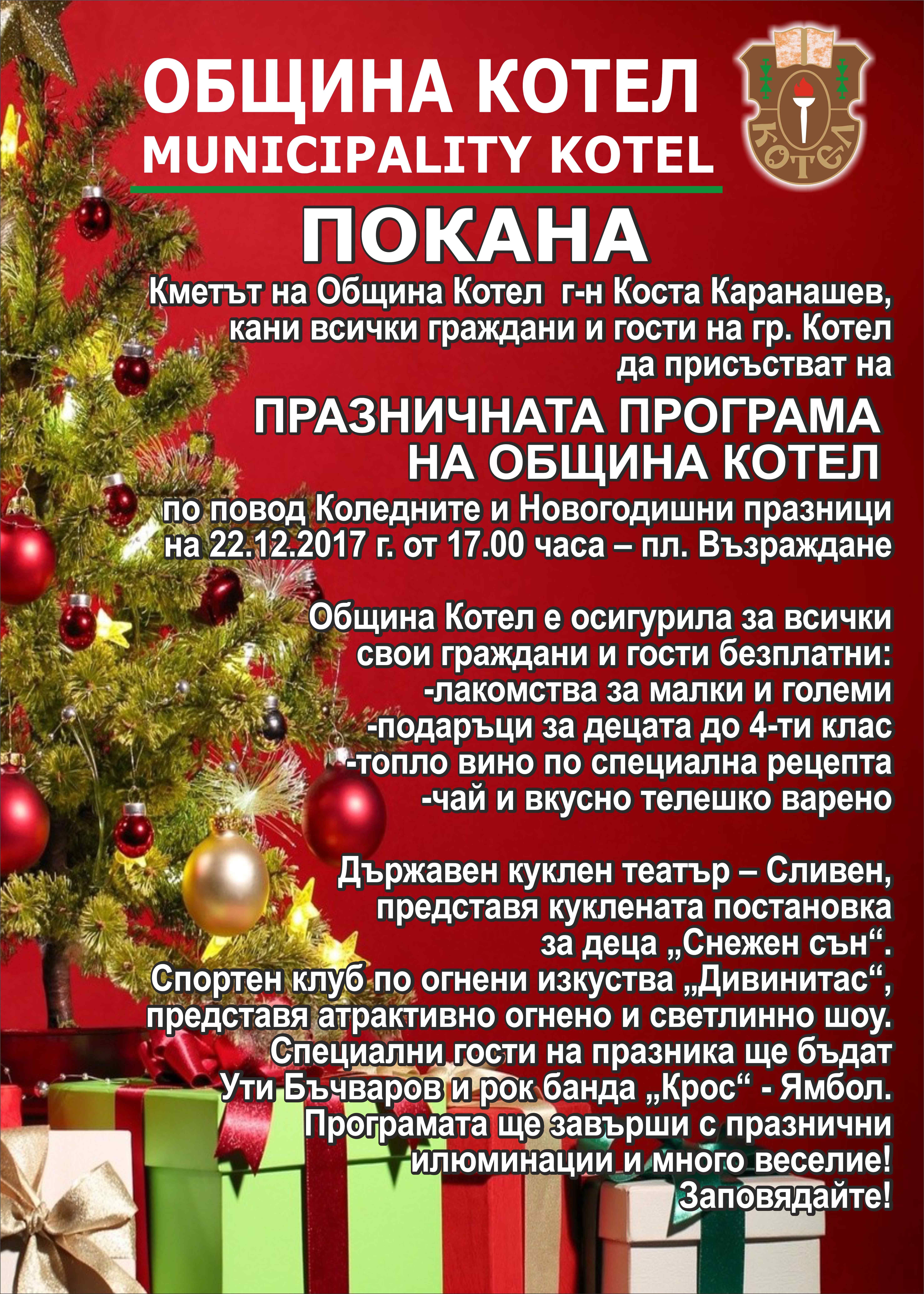 ПРОГРАМА КОТЕЛ