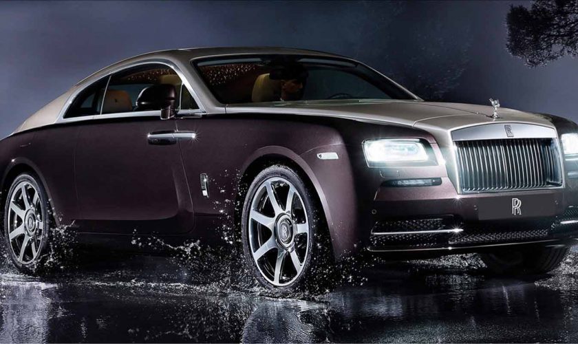 rolls rois – kola