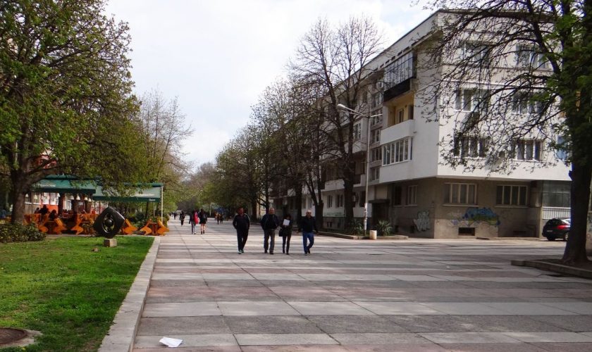 ulica. Rakovski-qmbol