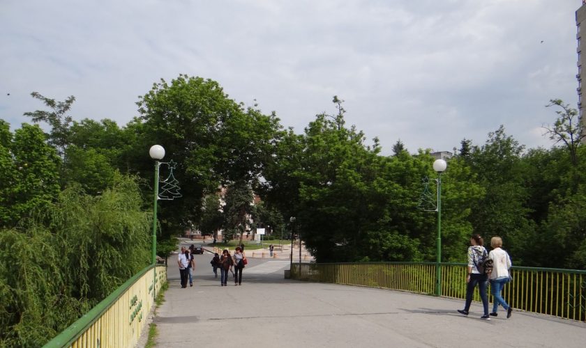 gradski park qmbol
