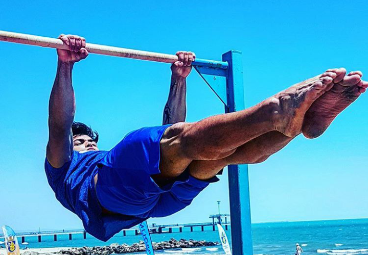 fitnes na otkrito