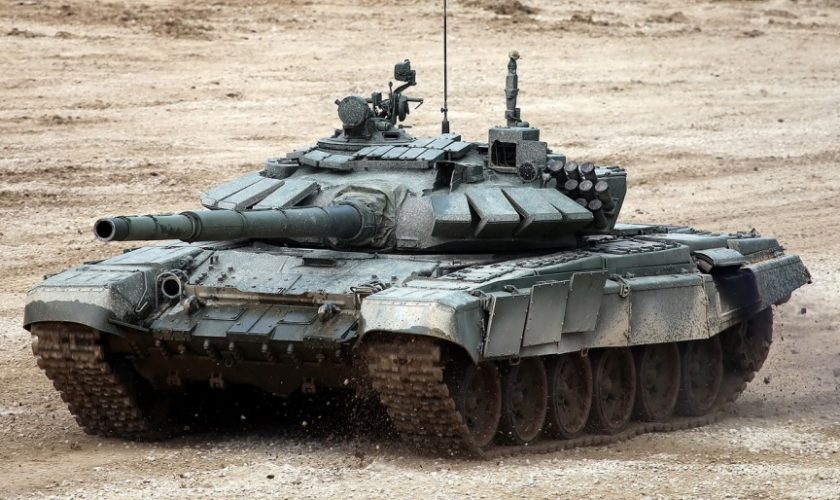 tank t 72