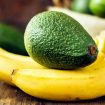 banan-avokado