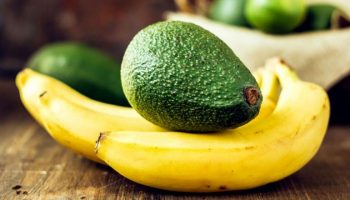 banan-avokado