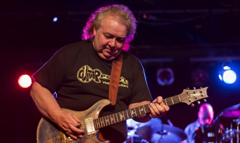 BERNIE MARSDEN at The Tivoli Buckley April 2018