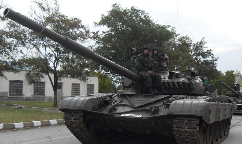 tank T-72