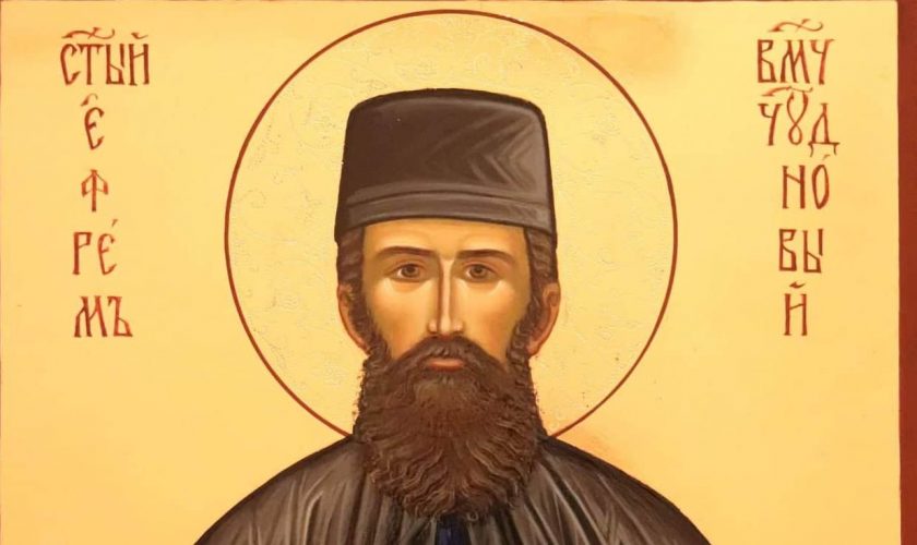 sveti efrem novi