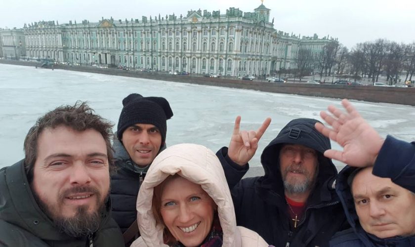 9. Успех за Семьон в Петербург-