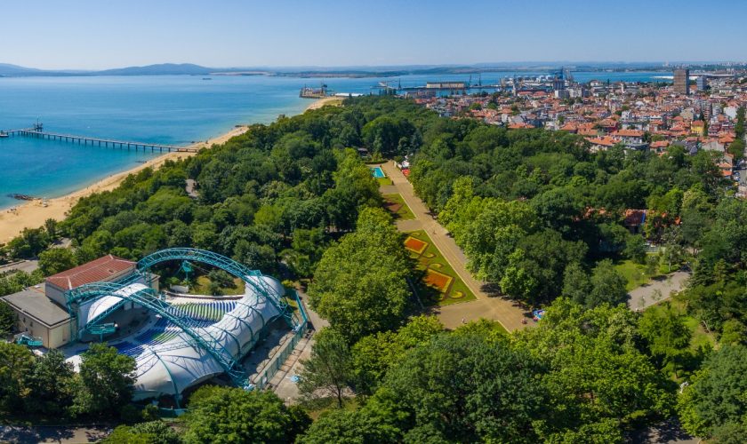 morska gradina burgas