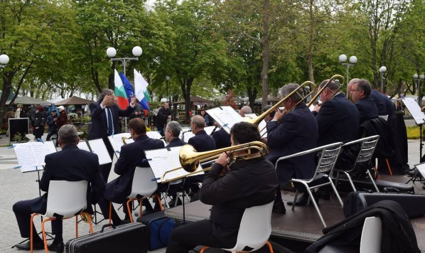 duhov orkestyr burgas