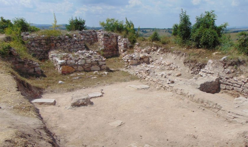 razkopki voden