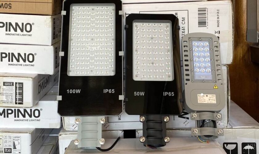 led lampi
