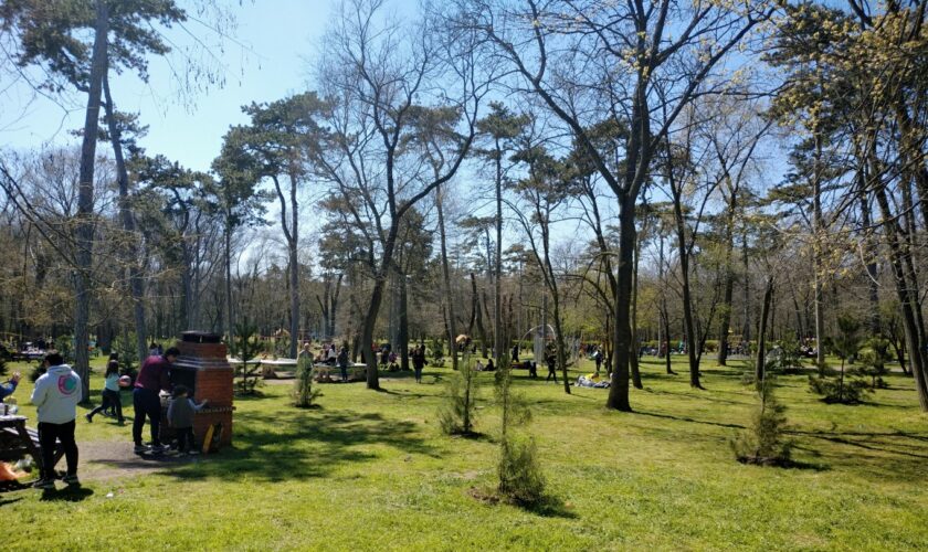 park mineralni bani burgas