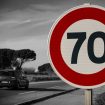 70 km – traffic